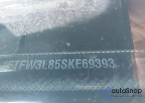 2025 Ford F-150 Xlt из США, поврежденный, VIN 1FTFW3L85SKE69393